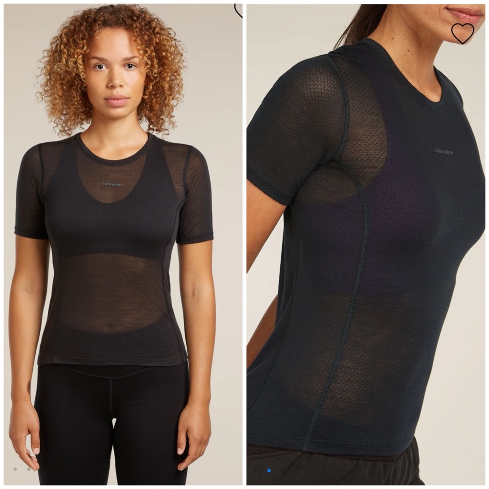 Icebreaker Merino Blend 75 Cool-Lite Featherlight Short Sleeve T-Shirt